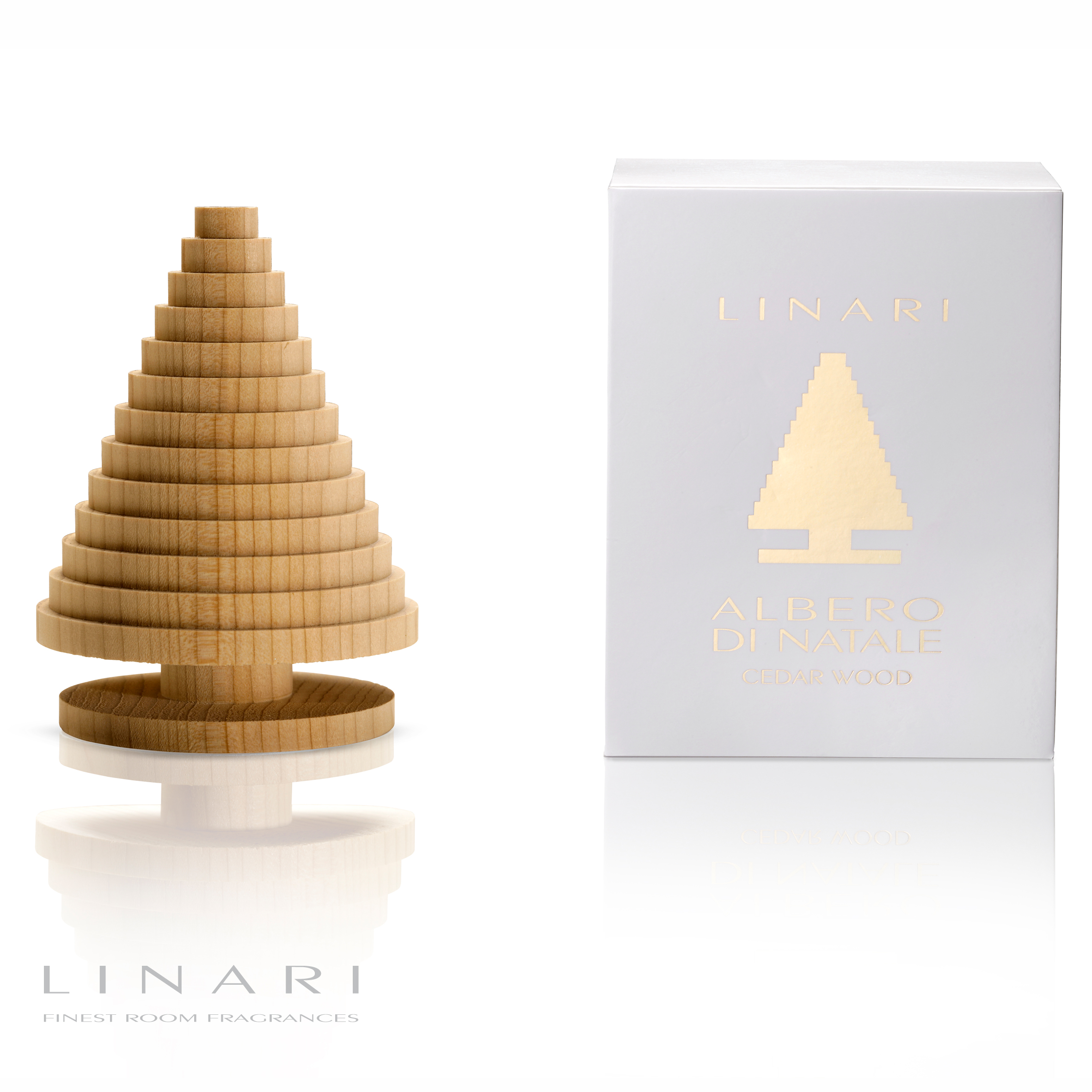 Linari Albero di Natale Zedernholz-Weihnachtsbaum – Bild 3