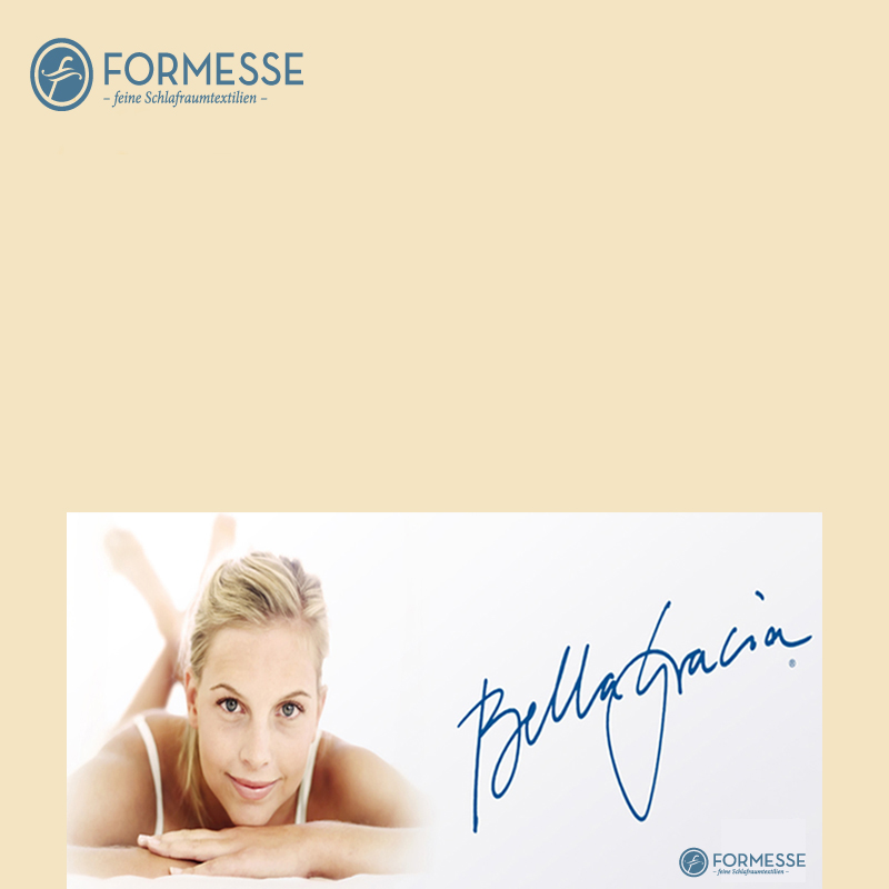 Formesse Spannbettlaken Bella Gracia natur - 0111