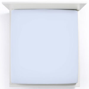 Formesse Spannbettlaken Bella Donna Jersey ALTO himmelblau -0523