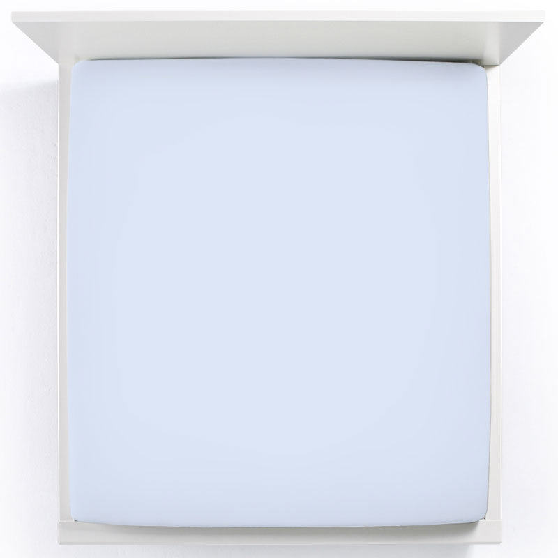 Formesse Spannbettlaken Bella Donna Jersey ALTO himmelblau -0523