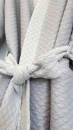 Formesse Bella Donna Morgenmantel grau -0701