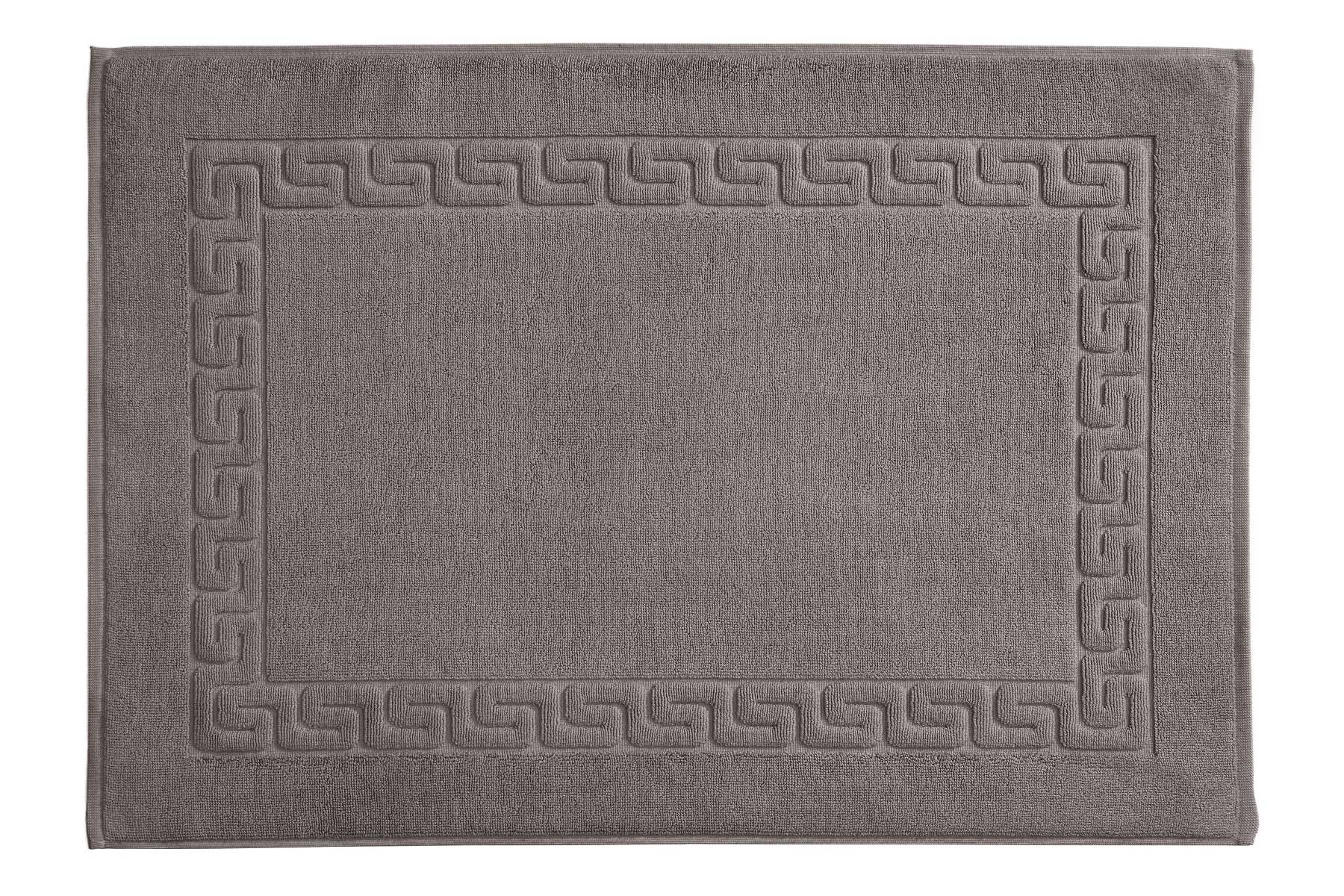 Weseta Duschvorleger Dreamflor stone grey -07