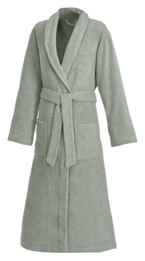 Weseta Bademantel Unisex DREAMFLOR urbangreen M EINZELSTÜCK