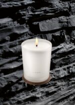 CALLA Scented Candle Stone Background