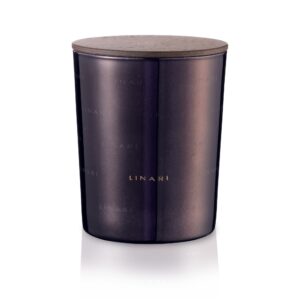 SOGNO Scented Candle closed white