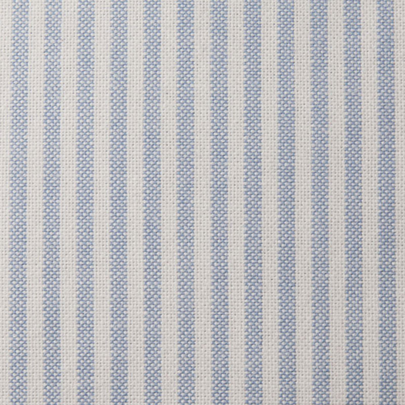 Lexington Bettwäsche Authentic Pin Point Oxford blau / weiß – Bild 3