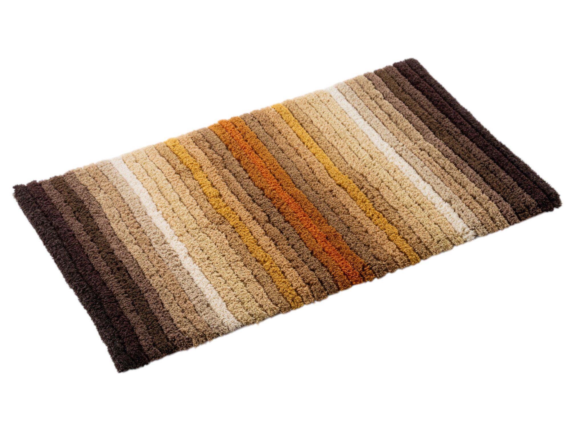 Abyss & Habidecor Badteppich Santa Cruz Caramel 60 x 100 cm – Bild 2