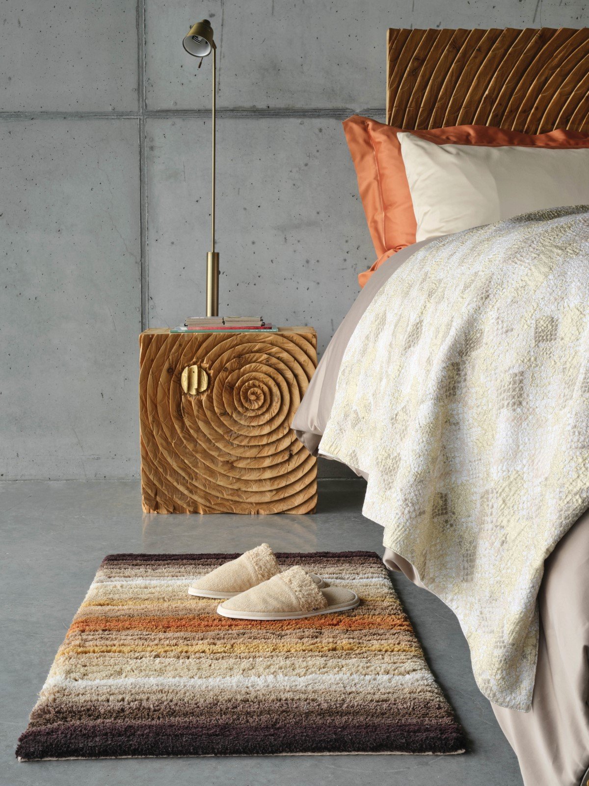 Abyss & Habidecor Badteppich Santa Cruz Caramel 60 x 100 cm – Bild 3