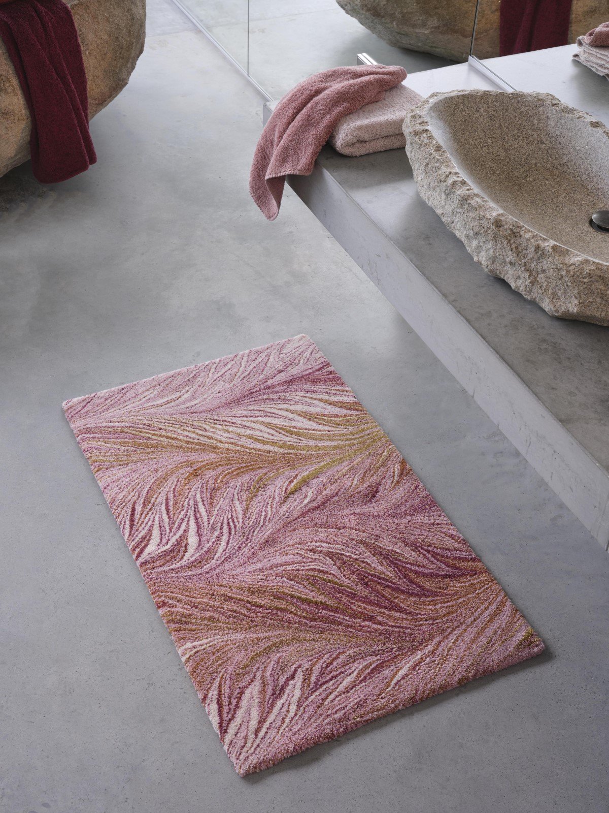 Abyss & Habidecor Badteppich Sissy 70 x 120 cm – Bild 8