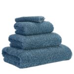 Abyss & Habidecor Handtuchserie Super Pile Bluestone (306)