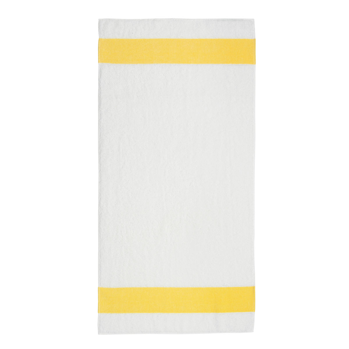 Feiler Duschtuch Exclusiv (68x150 cm) mit Chenillebordüre in gelb -105 – Bild 3