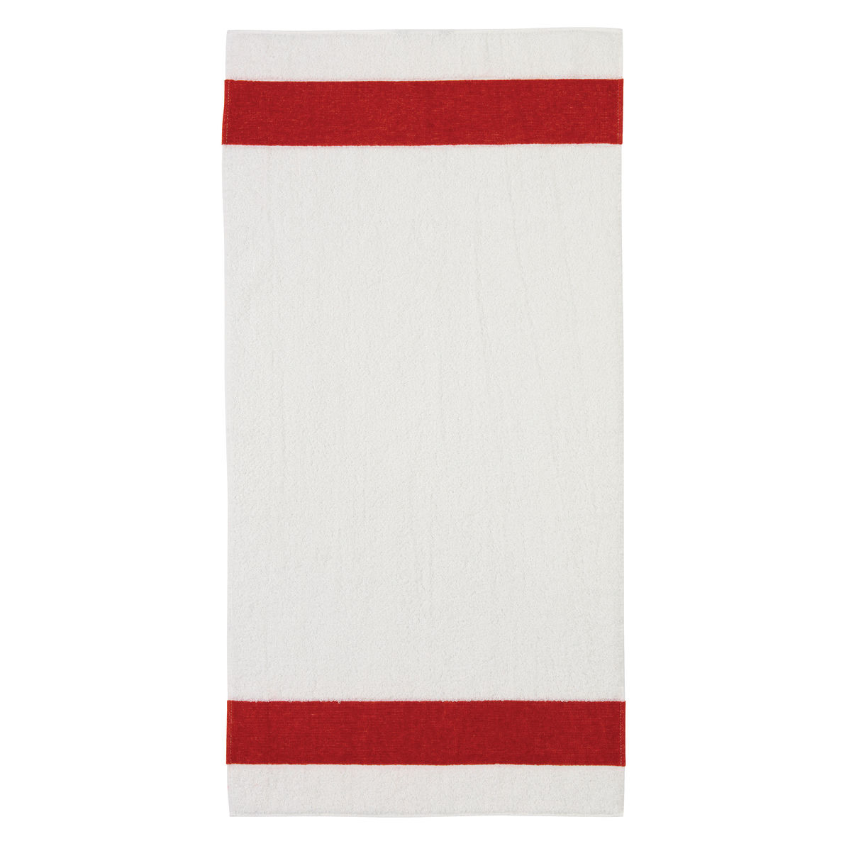 Feiler Duschtuch Exclusiv (68x150 cm) mit Chenillebordüre in karminrot -132 – Bild 2