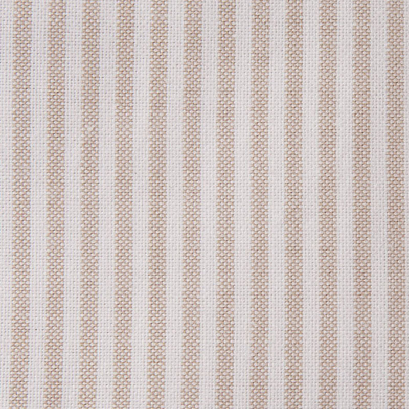 Lexington Bettwäsche Pin Point Oxford Beige/Weiß – Bild 3