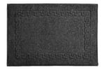 Weseta Duschvorleger Dreamflor Schwarz (13) 50 x 70 cm