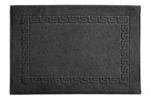 Weseta Duschvorleger Dreamflor Schwarz (13) 50 x 70 cm