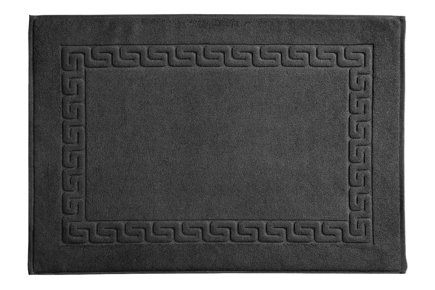 Weseta Duschvorleger Dreamflor Schwarz (13) 50 x 70 cm